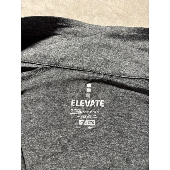 NEW Quarter Zip Athletic Fit Pullover Men's Size 2XL NWT Previcox - Picture 5 of 9